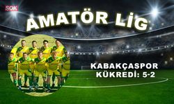 Kabakçaspor kükredi: 5-2