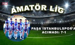 Paşa İstanbulspor’a acımadı: 7-1