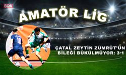 Çatal Zeytin Zümrüt’ün bileği bükülmüyor: 3-1