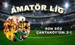 Son söz Çantaköy’ün: 2-1