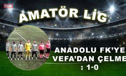 Anadolu FK’ye Vefa’dan çelme: 1-0