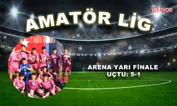 Arena yarı finale uçtu: 5-1