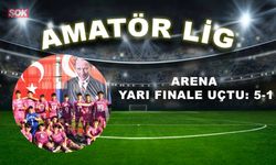 Arena yarı finale uçtu: 5-1