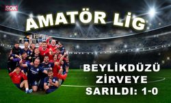 Beylikdüzü zirveye sarıldı: 1-0