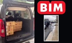 BİM'de tavuk skandalı! Binek araçlarla taşındılar