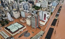 Brezilya'da durum içler acısı... Bir şehir suya battı