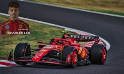 F1 Monako Grand Prix'sinde pole pozisyonu Leclerc'in oldu