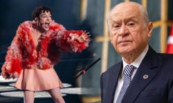 Devlet Bahçeli Eurovision şampiyonunu eleştirdi: 'Tüylü ceket, makyaj ve etekle...'