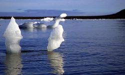 Deniz buzullarındaki rekor düşüşün iklim değişikliği dışında nedeni yok