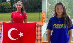 Milli tenisçi Duru Söke Antalya'da şampiyon oldu!