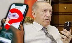 Cumhurbaşkanı Erdoğan'ın telefonunda bakın hangi uygulama varmış?