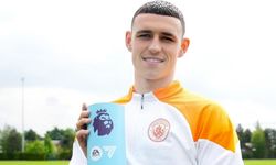 Phil Foden, Premier Lig’de yılın futbolcusu seçildi