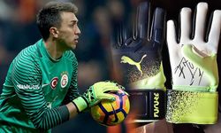 Muslera’dan taraftarlara çok anlamlı armağan!