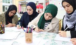 Üniversite öğrencileri Filistinli anneler için mektup yazdı
