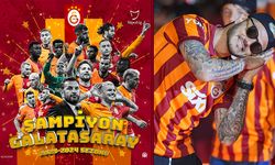 Galatasaray, şampiyonluğuyla Avrupa'da ilk 10'da