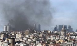 SON DAKİKA| İstiklal Caddesinde yangın!