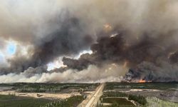 Kanada'daki yangının dumanı ABD'ye ulaştı!