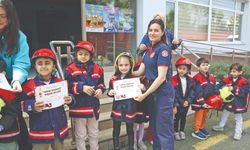 Özel gereksinimli çocuklara yangına karşı farkındalık eğitimi