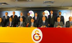 Galatasaray Kulübünün yönetim kurulunda görev dağılımı yapıldı
