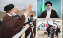 SON DAKİKA | İran Cumhurbaşkanı'nı taşıyan helikopter düştü