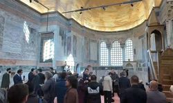 Kariye Camii'nde 79 yıl sonra bir ilk