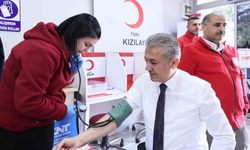 Kan bağışı kampanyası: Hedef bin 47 ünite kan toplamak