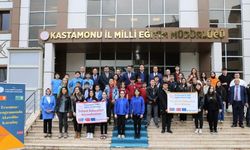 Kastamonulu öğrenciler Makedonya ve Almanya’da staj yapacak