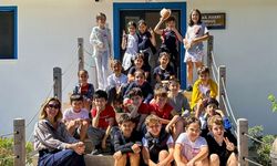 Öğrencilerden Tarım Okulu ziyareti