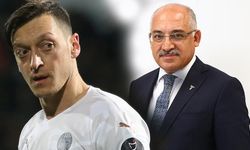 TFF’ye Mesut Özil sürprizi! Mehmet Büyükekşi’yi makamında ziyaret etti…