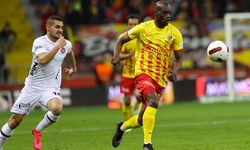 Kayserispor ile Fatih Karagümrük berabere kaldı