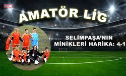 Selimpaşa’nın minikleri harika: 4-1