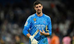 Şampiyonlar Ligi'nin finalinde Thibaut Courtois!