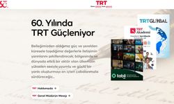 TRT’nin 60. yılına özel sürprizi!