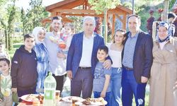 Başkan Turan'dan hemşehrilerine sıcak ziyaret