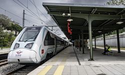 Milli elektrikli tren 1 yılda 575 bin yolcu taşıdı