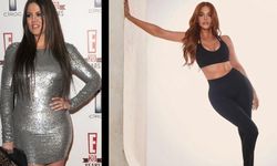 Khloe Kardashian duygusal olarak doydu: 20 kilo verdi!