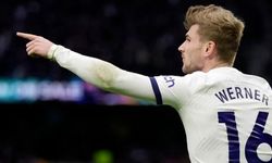 Timo Werner Tottenham'da kaldı