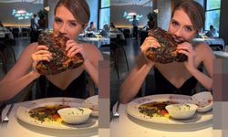 Kate Shumskaya'nın et yediği video bir anda gündem oldu!
