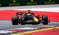 Sprint yarışında Verstappen ilk sırada yer aldı