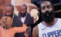 Sevgilisi gelin buketini yakaladı: NBA yıldızı James Harden kameraya böyle yakalandı!