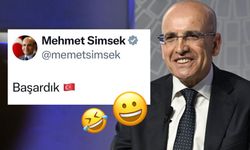 Mehmet Şimşek 'Başardık!' dedi: Sosyal medya böyle tiye aldı!