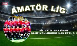 Silivri Mimarsinan şampiyonluğunu ilan etti: 3-1