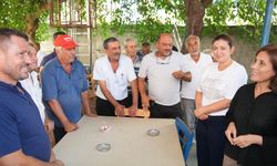 Seyhan Belediye Başkanı vatandaşların sorunlarını dinledi