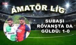 Subaşı rövanşta da güldü: 1-0