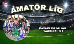 Kavaklıspor gol yağdırdı: 9-1