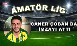 Caner Çoban da imzayı attı