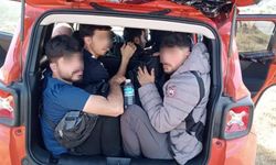 Kırklareli’nde dur ihtarına uymayan araçta kaçak göçmen yakalandı