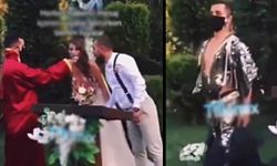 Nikah memurunun içinden dansöz çıktı