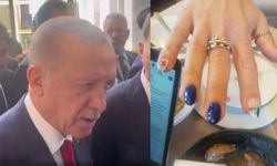 Erdoğan'dan muhabire: Bu ojeler ne, ojeleri mojeleri acayip, ben mi rüyadayım