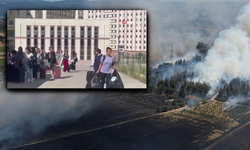 Yurtlar boşaltıldı! Bursa'da korkutan orman yangını